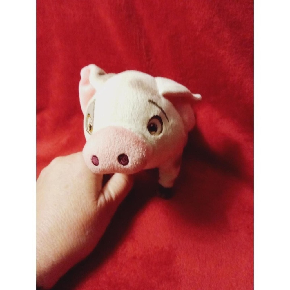 Plush Disney Moana 5" Pua the Pig Plush Stuffed Animal Toy Babe
